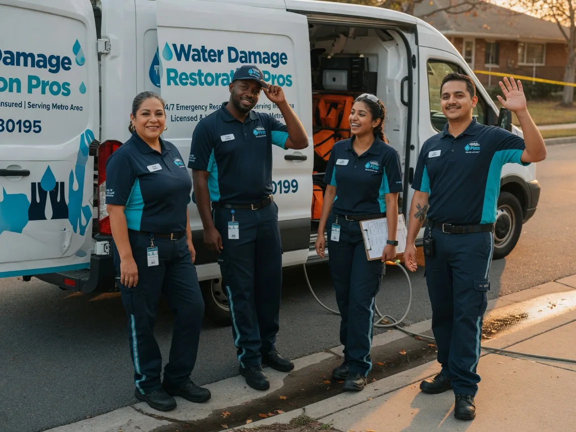 Water Damage Restoration company in Lansing, MN